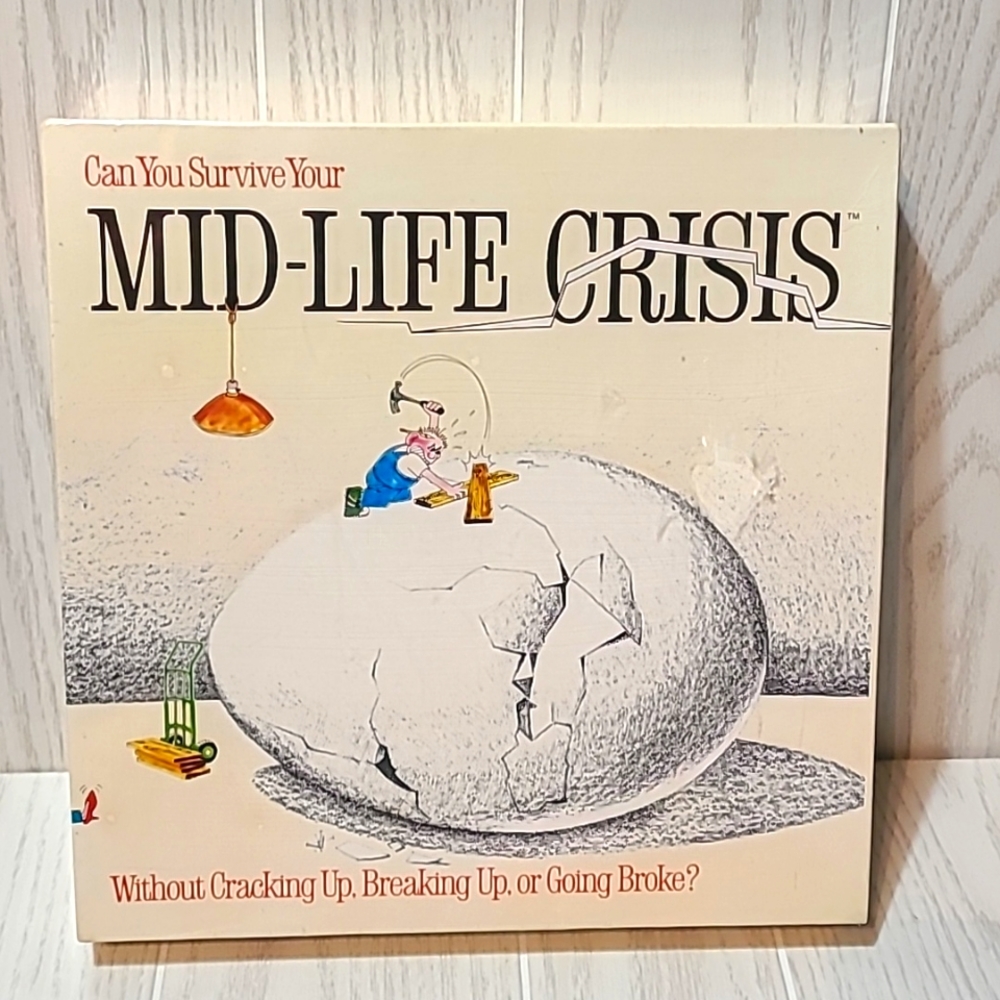 Vintage Mid-Life Crisis Board Game